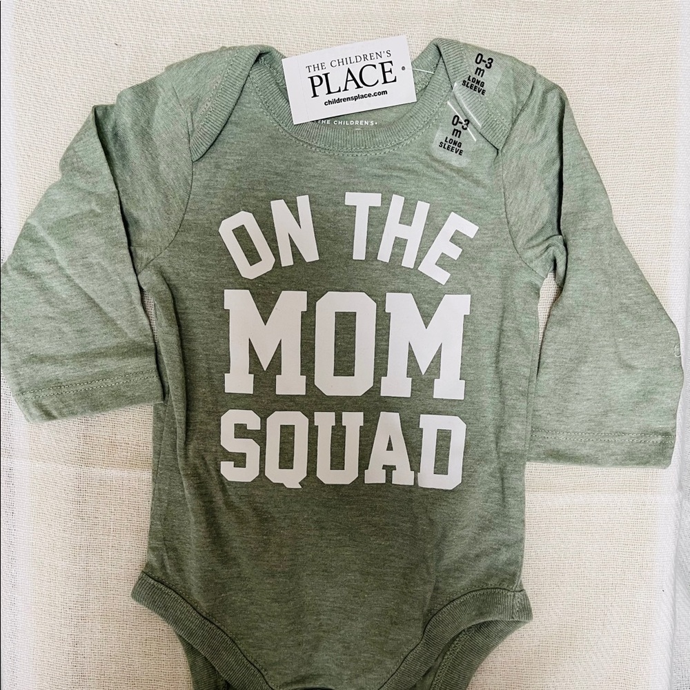 Long Sleeve Onesie